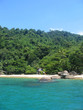 Dans la baie de Parati - Etat de Rio de Janeiro 