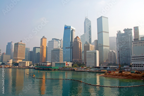 Hong Kong Skyline