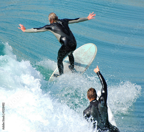Photo: Two Surfers Two Surfers