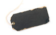 grunge black tag