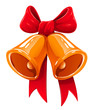 Christmas bells illustration