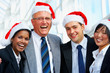 Christmas fun at the office
