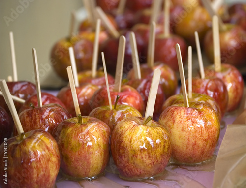Photo: Caramel apples Caramel apples
