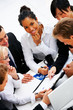 Multi-ethnic business portrait