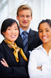 Multi-ethnic business portrait