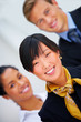 Multi-ethnic business portrait