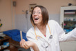 female doctor