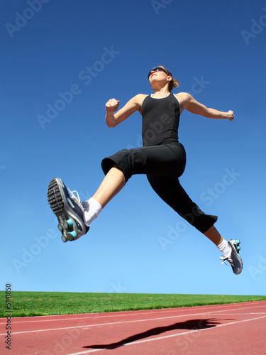 Photo: Running woman Running woman