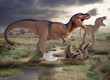 dinosaure, tyrannosaure