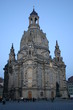 Frauenkriche bei Dämmerung