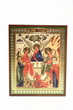an orthodox icon of the holy trinity