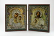 orthodox Icons of mary a christ