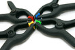 Fastening pegs