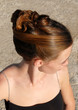 Photo : chignon de soirée chignon de soirée