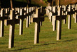 Soldiers cemetery in Montauville, France