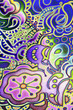 Printed Paper Pattern Background
