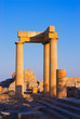 Ruins of ancient temple