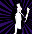dancing girl