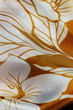 Floral Scarves Background