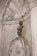 The Manneken Pis in Brussels, Belgium.