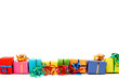 Colorful gifts