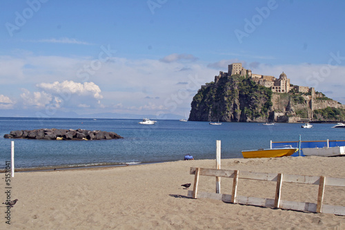 Castello Aragonese, Ischia, Italien