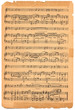 Old Sheet Music