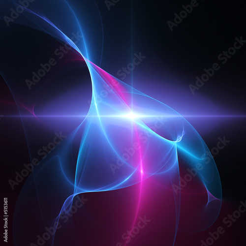 space rays star