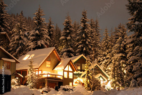 Photo: Winter cabin Winter cabin