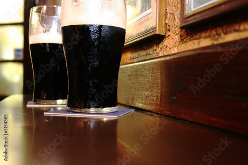 Photo: irish stout beer irish stout beer