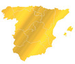 Carte Espagne Or Carte Espagne Or
