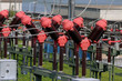 transformer station