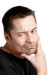 expression face of the actor