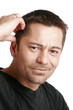expression face of the actor