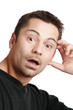 expression face of the actor