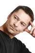 expression face of the actor