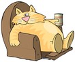 Lazy Cat Lazy Cat