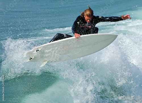Photo: Surfer in Air Surfer in Air