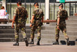 Patrouille militaire à la défense