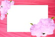 textile wedding border - red