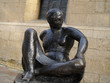 mujer sentada mujer sentada
