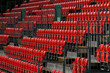 Photo: red stadium seating red stadium seating