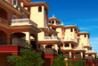 Modern resort