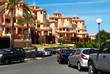 Modern resort