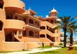 Modern resort