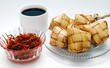 Malay compact glutinous rice Malay compact glutinous rice