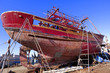 Morocco, Essaouira: fishing boats Morocco, Essaouira: fishing boats
