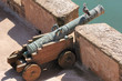 Morocco, Essaouira: seagull on a very old cannon Morocco, Essaouira: seagull on a very old cannon