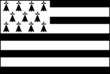 Vector: Drapeau de la Bretagne Drapeau de la Bretagne