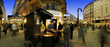Oesterreich, Wien, Kärntner Strasse, PanoramaaufnahmePanoramaauf